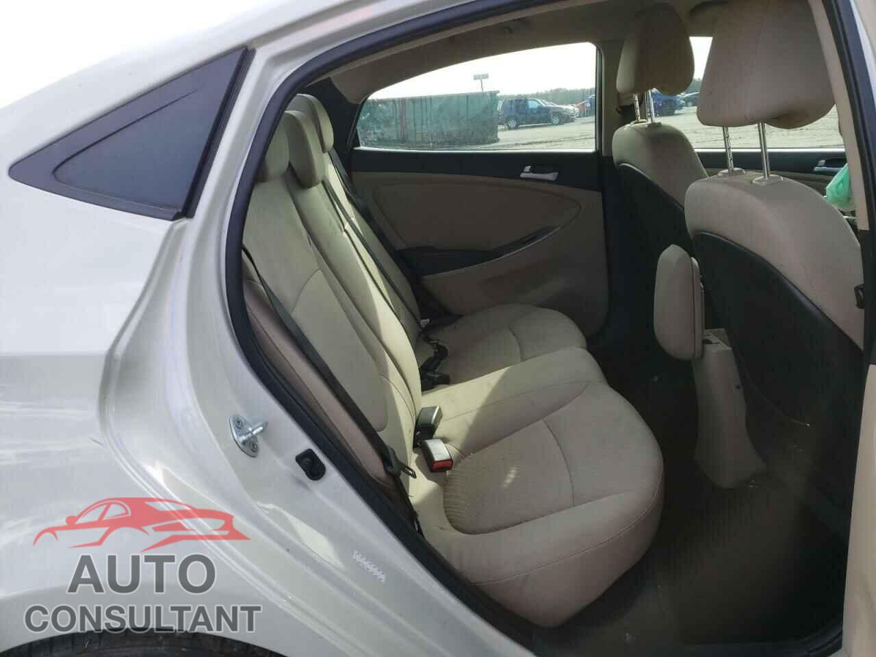 HYUNDAI ACCENT 2016 - KMHCU4AE7GU123747