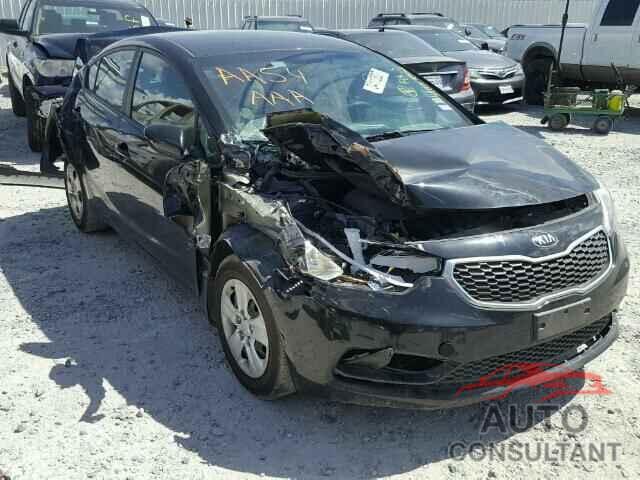 KIA FORTE 2015 - KNAFK4A67F5293175