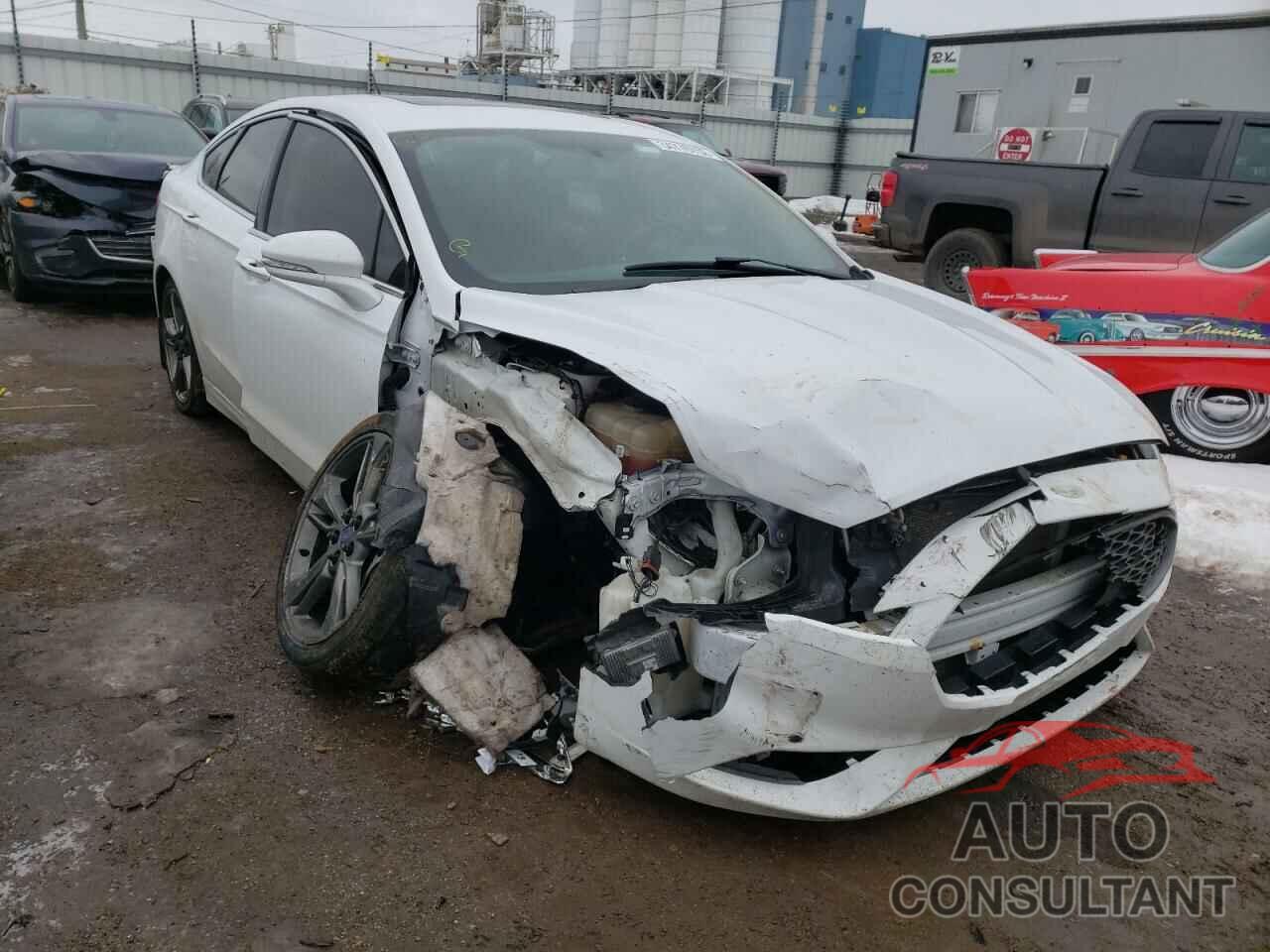 FORD FUSION 2017 - 3FA6P0VPXHR263528