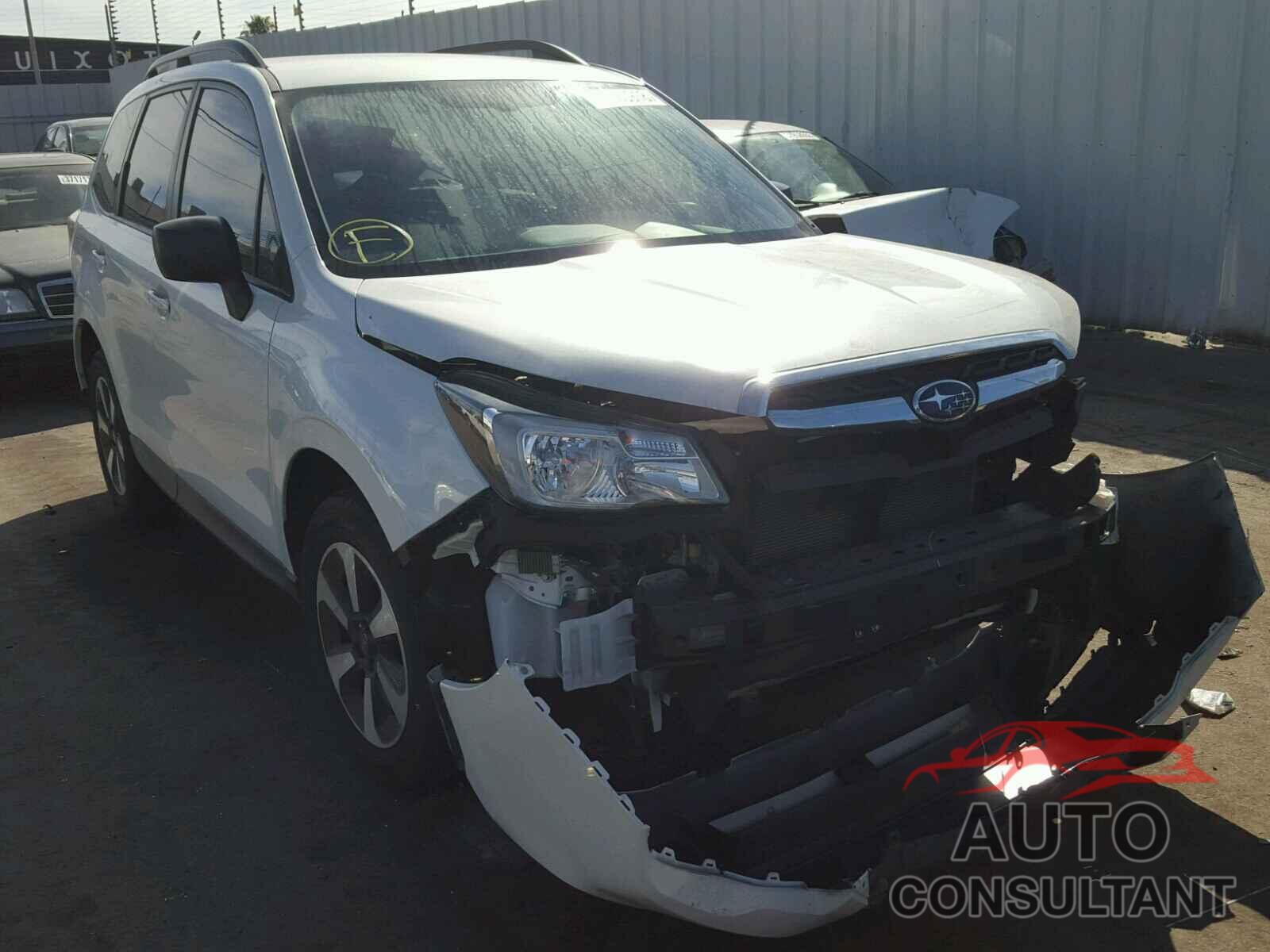 SUBARU FORESTER 2017 - JF2SJABC0HH437692