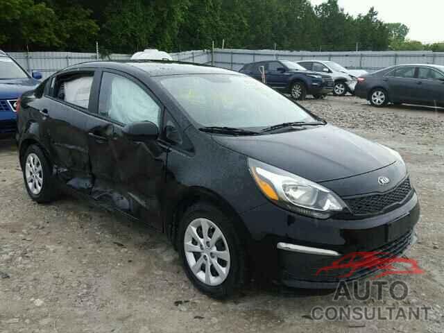 KIA RIO 2016 - KNADM4A35G6571820