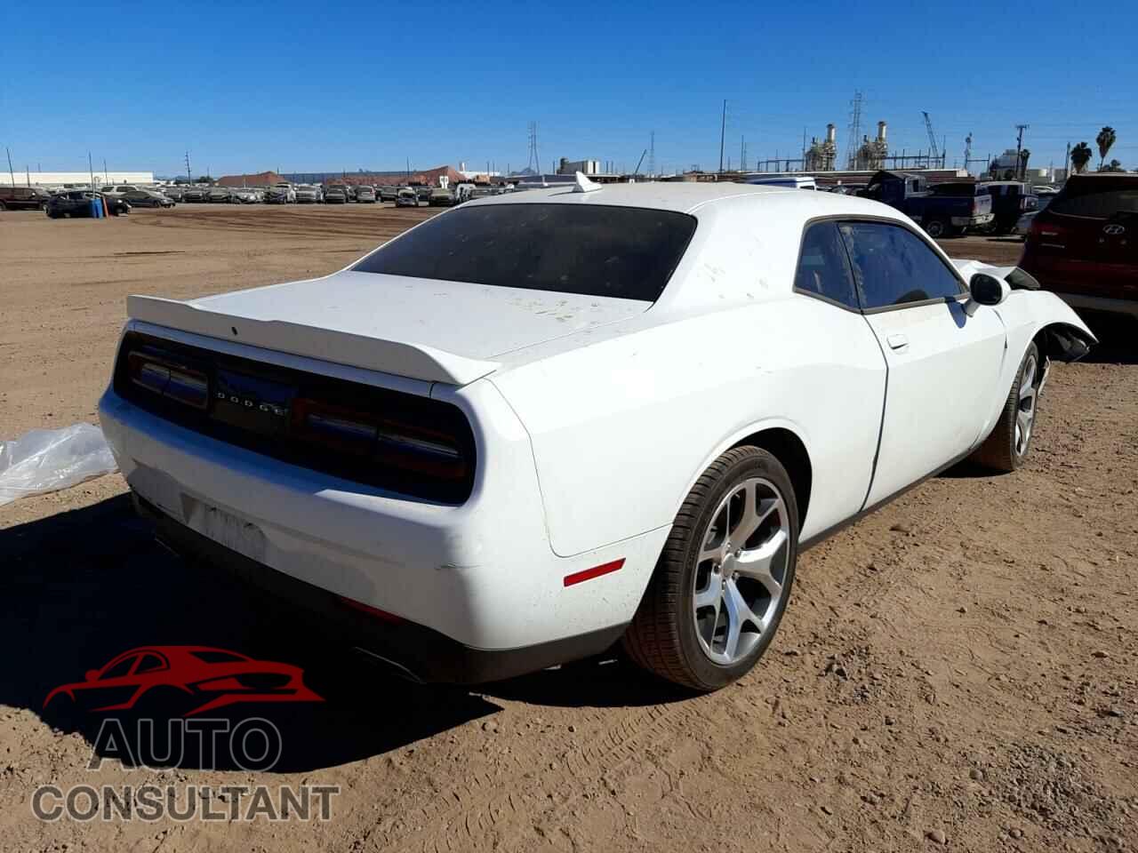 DODGE CHALLENGER 2016 - 2C3CDZAG3GH326029