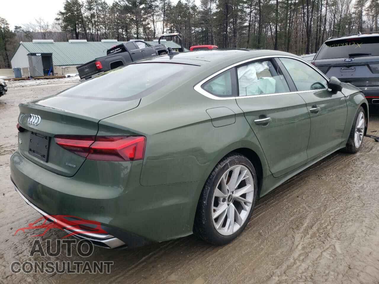 AUDI A5 2022 - WAUABCF54NA010368