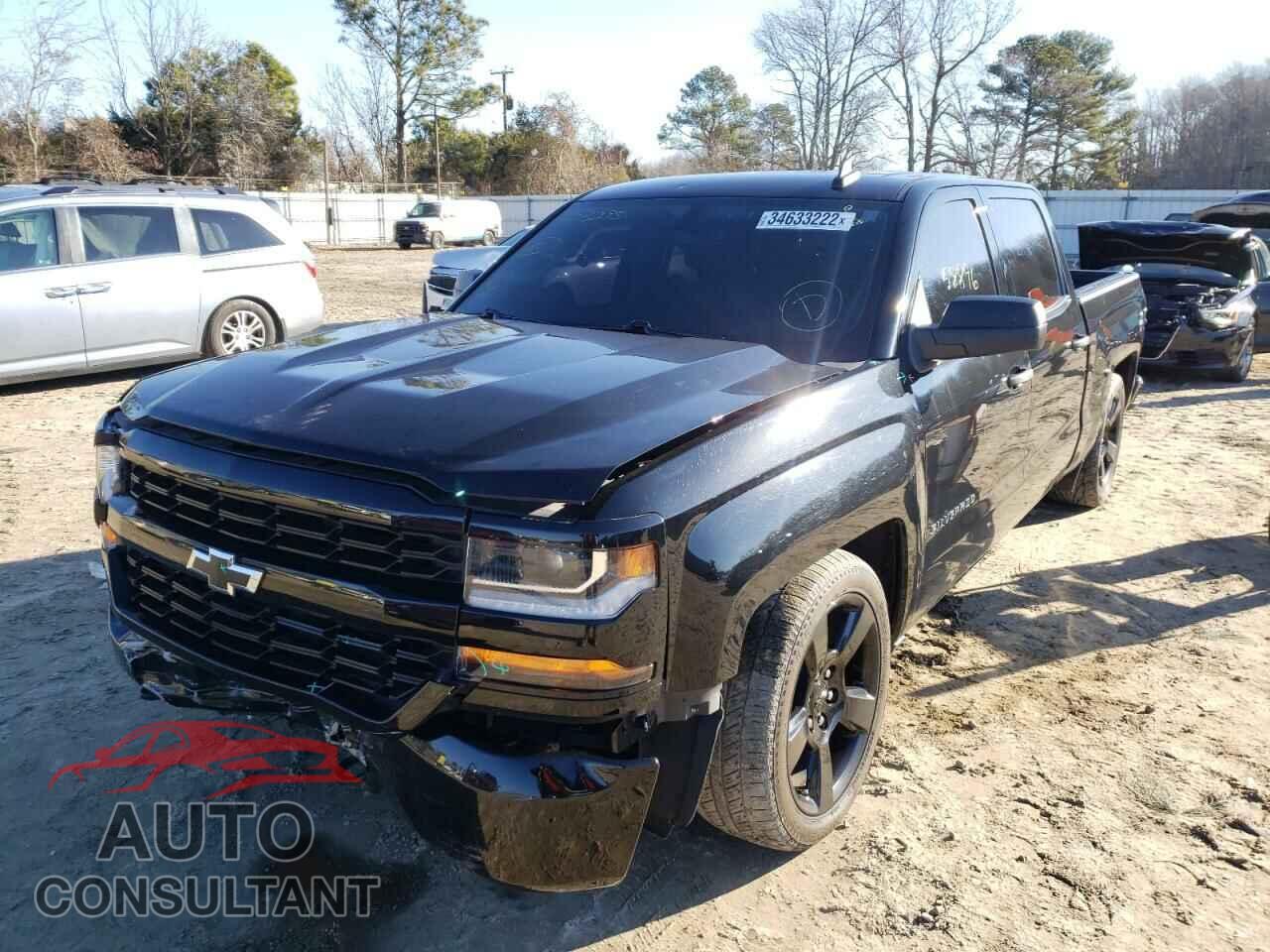 CHEVROLET SILVERADO 2018 - 3GCUKPEC3JG403295