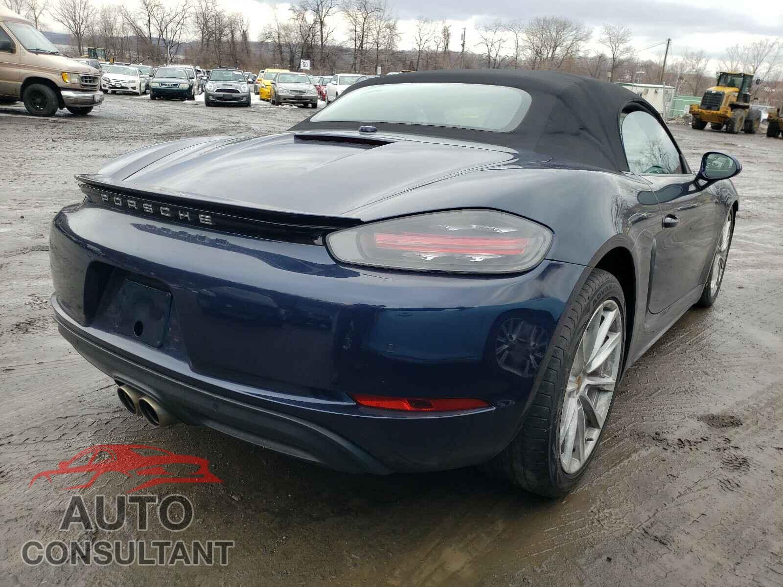 PORSCHE BOXSTER 2018 - WP0CB2A85JS228315