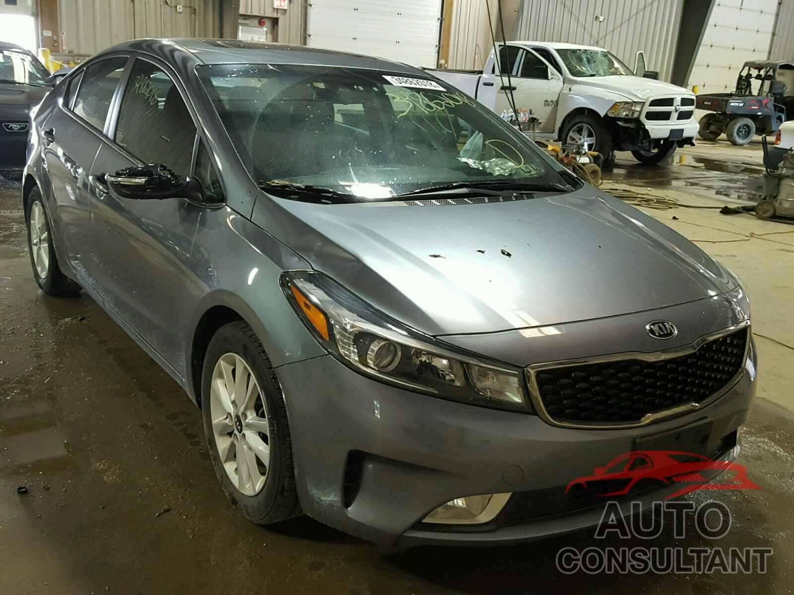 KIA FORTE 2017 - 3KPFL4A77HE054855