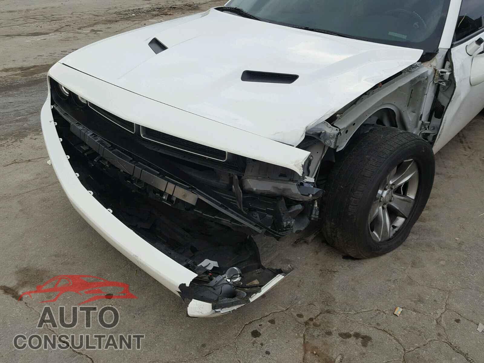 DODGE CHALLENGER 2015 - 2C3CDZAG5FH894619