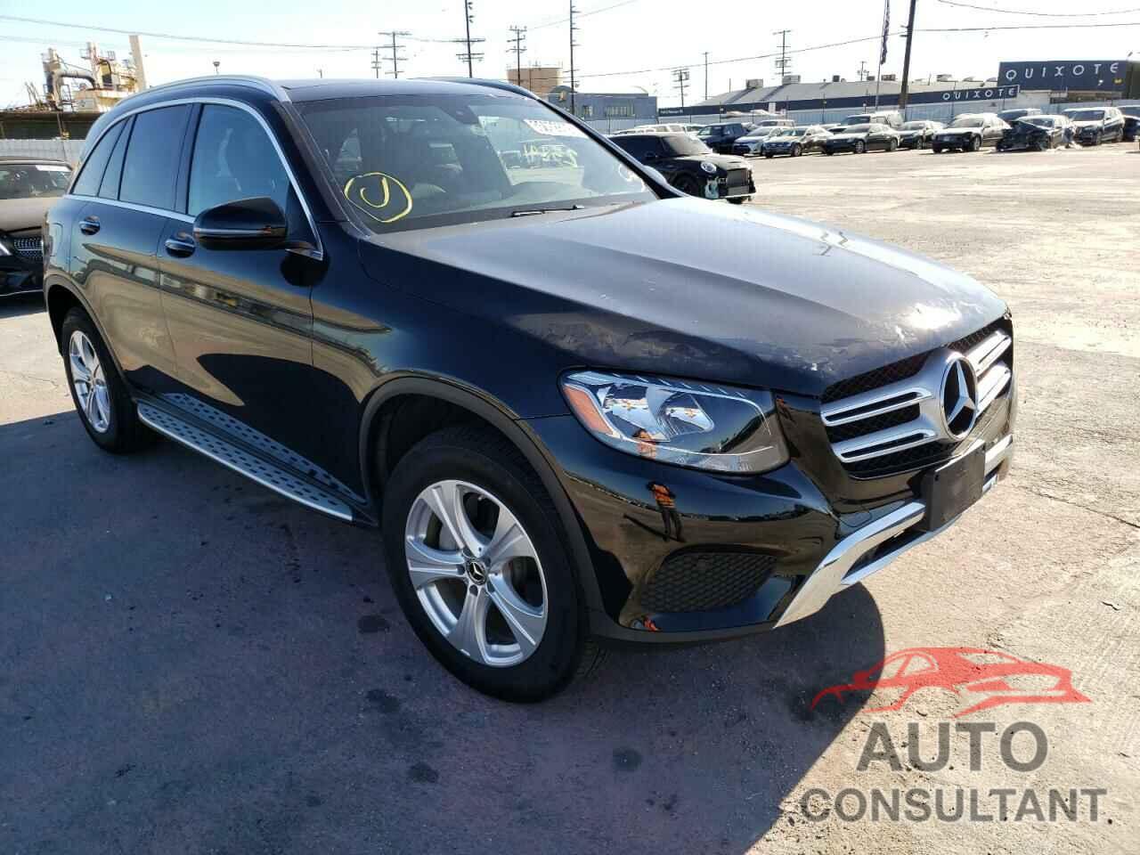 MERCEDES-BENZ GLC-CLASS 2017 - WDC0G4JB0HF246097