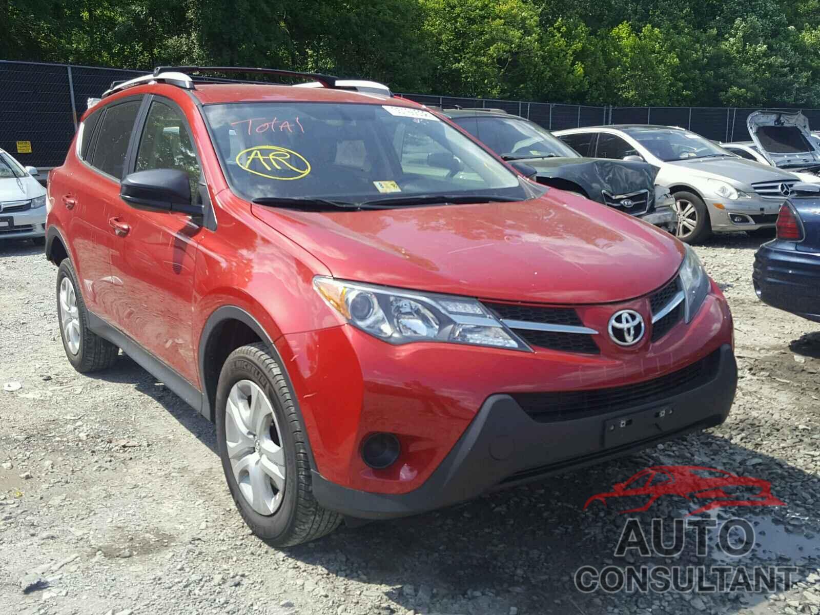 TOYOTA RAV4 2015 - JTMBFREV6FJ041283