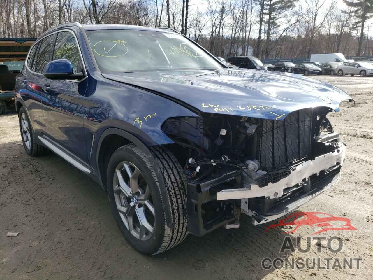 BMW X3 2020 - 5UXTY5C08LLT36429