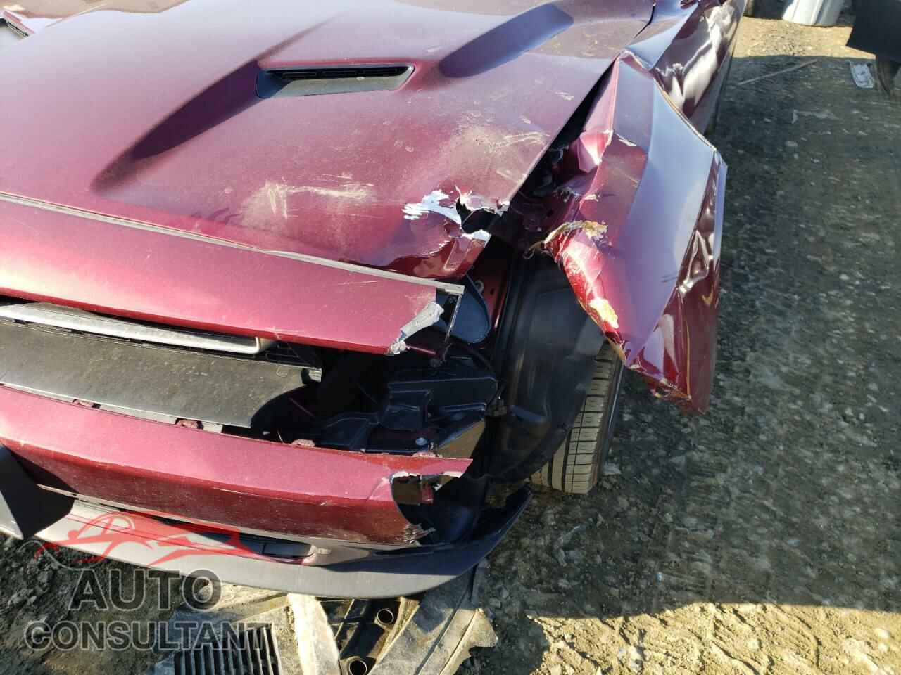 DODGE CHALLENGER 2019 - 2C3CDZAG1KH718922