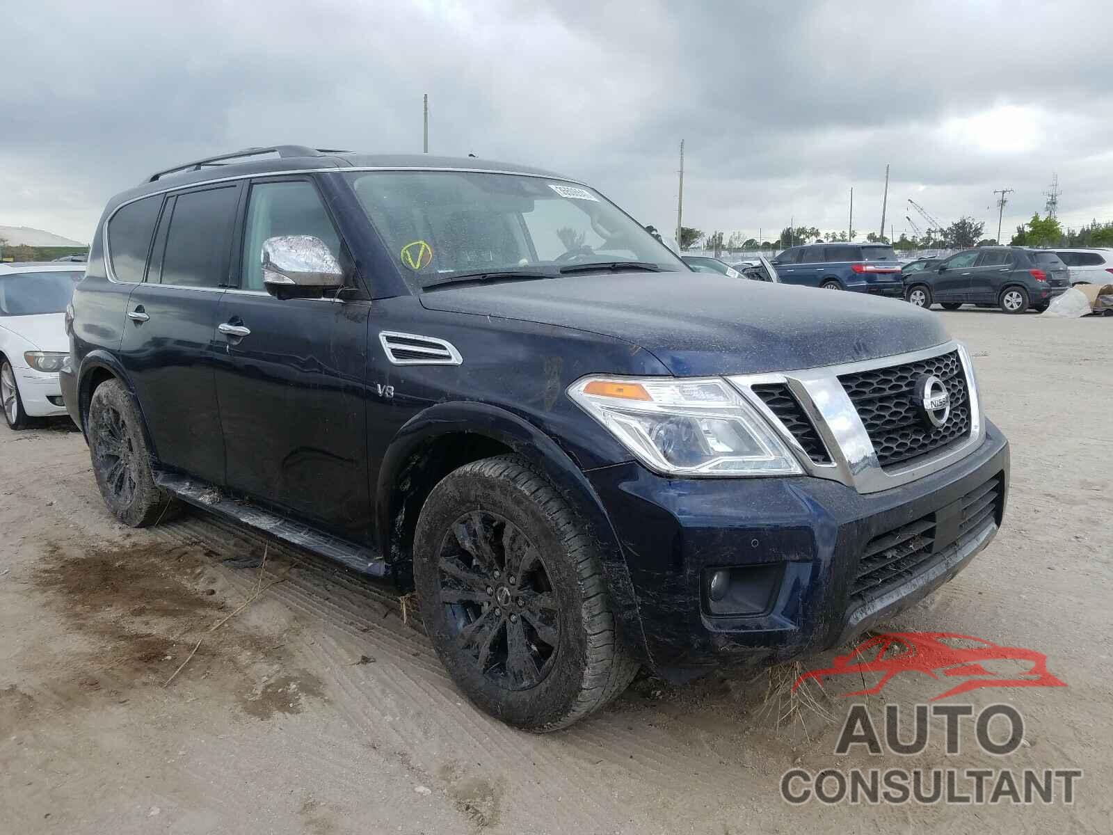 NISSAN ARMADA 2020 - JN8AY2NEXL9781305