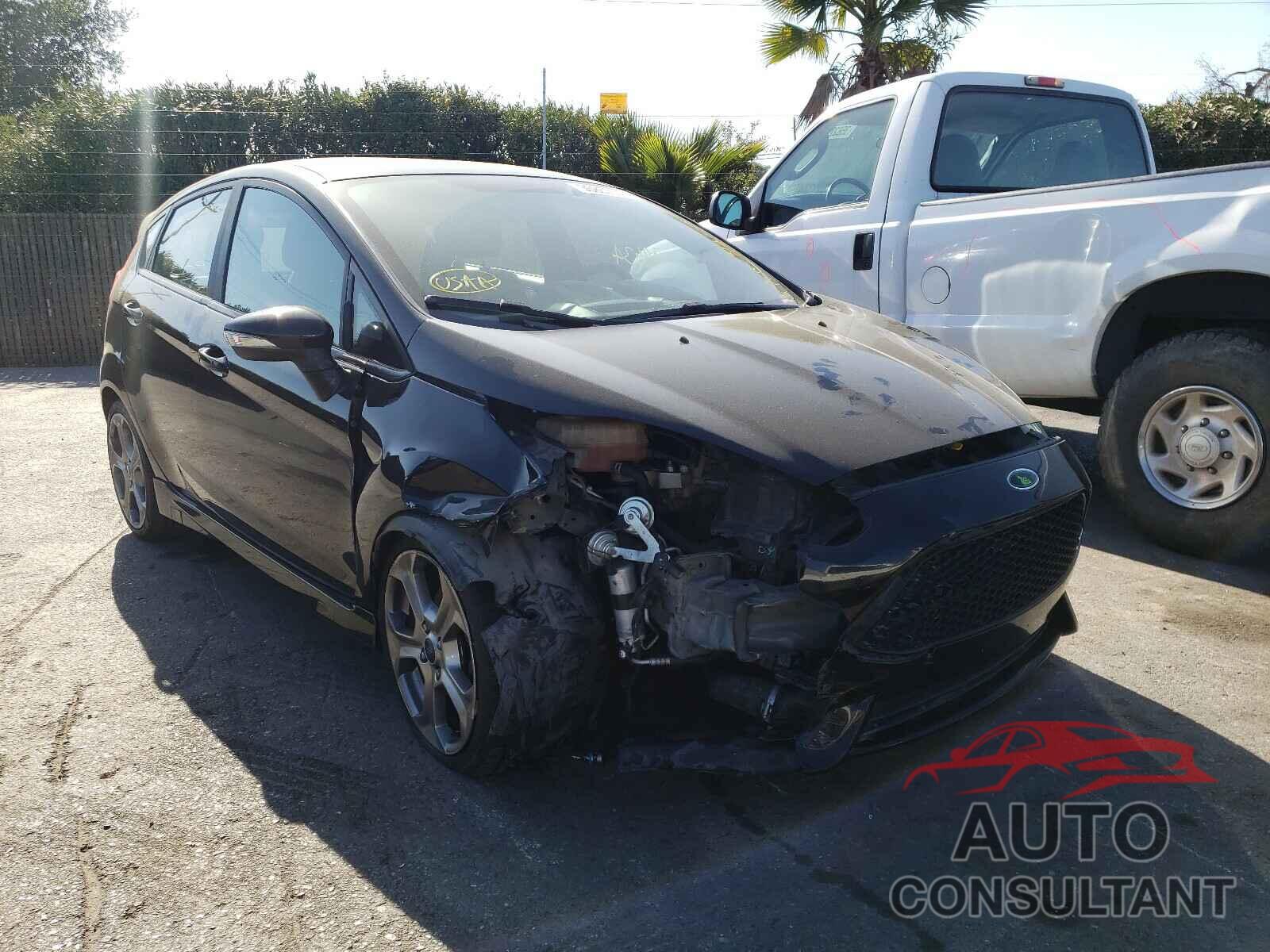 FORD FIESTA 2017 - 3FADP4GX9HM117419