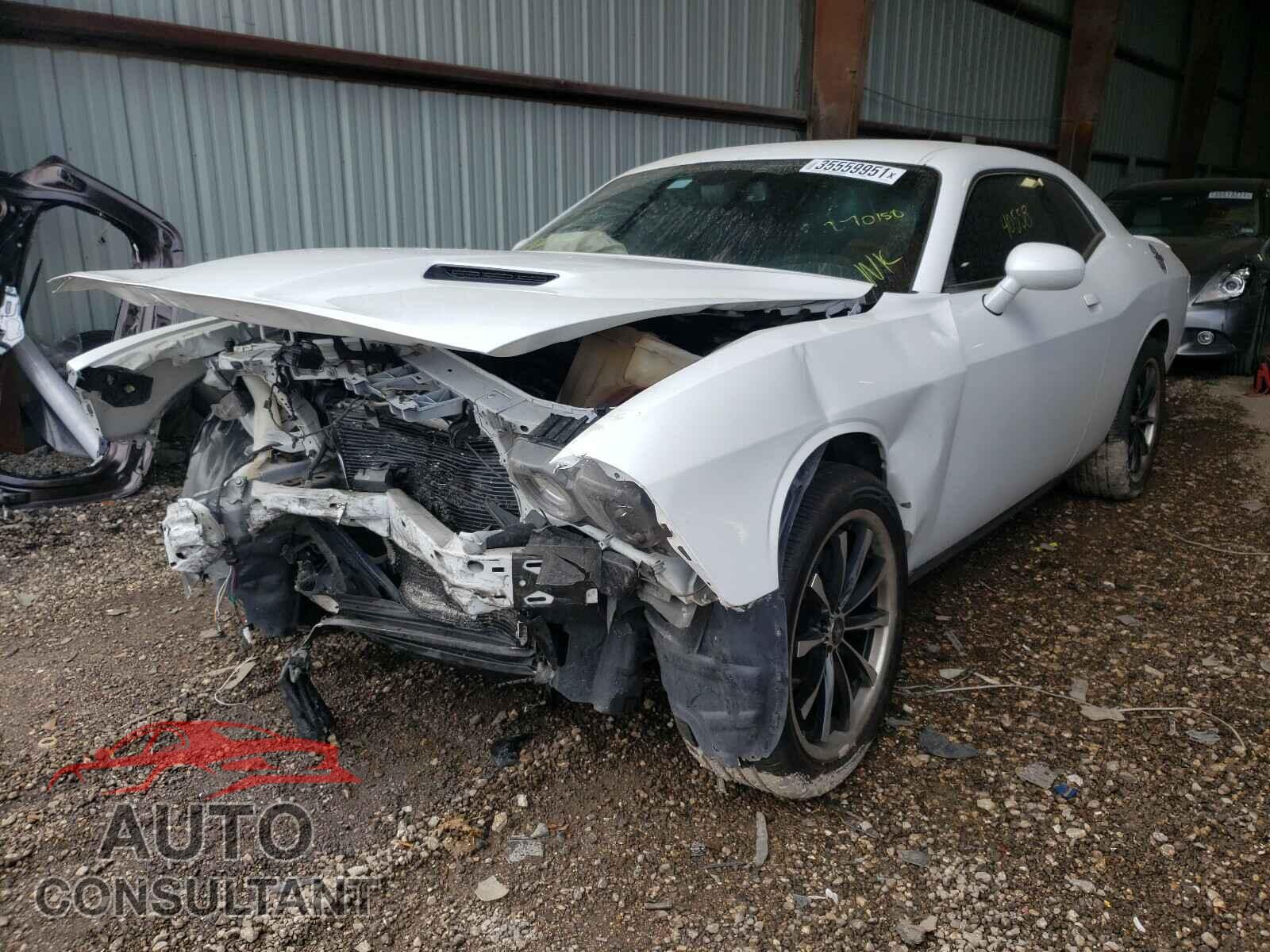 DODGE CHALLENGER 2018 - 2C3CDZAG3JH270150