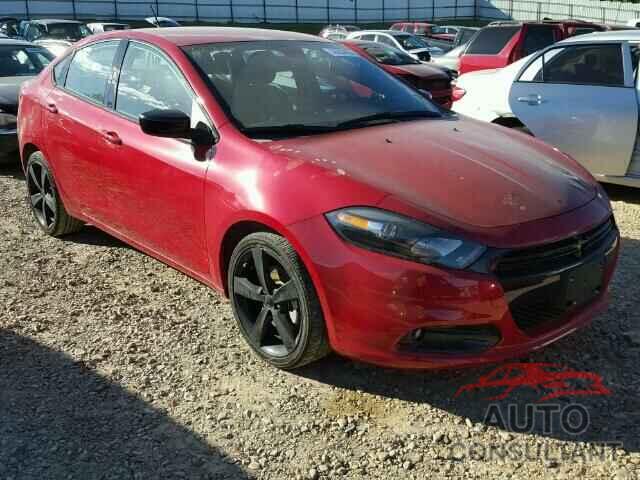 DODGE DART 2015 - 1C3CDFBB9FD407792