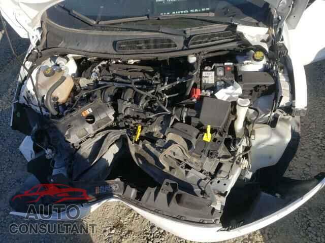 FORD FIESTA 2017 - 3FADP4EJXHM116097
