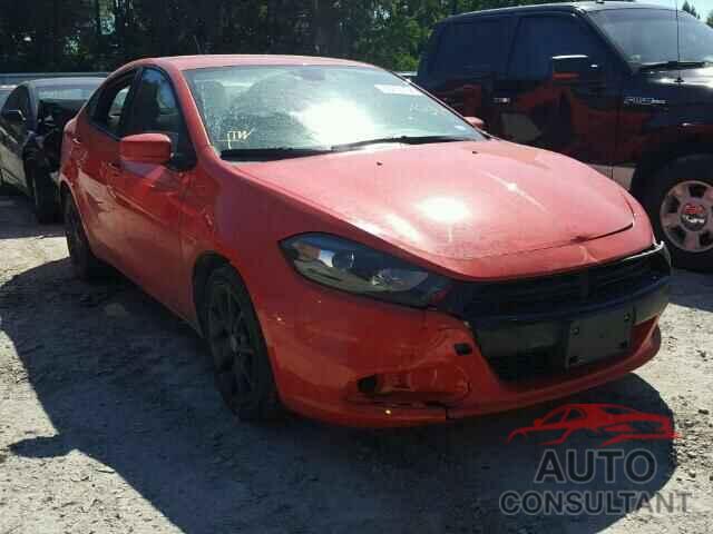 DODGE DART 2015 - 1C3CDFBB3FD286824