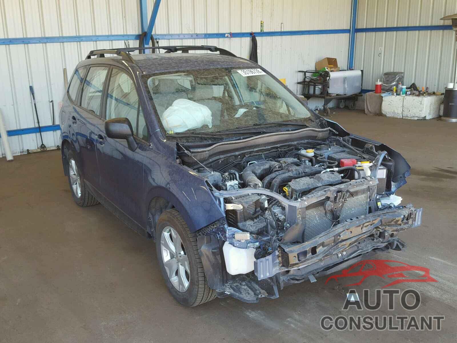 SUBARU FORESTER 2015 - JF2SJABC7FH833468