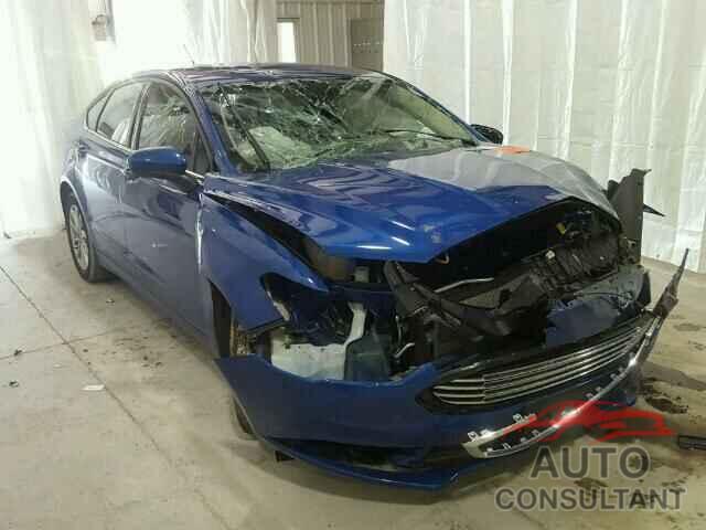 FORD FUSION 2017 - 3FA6P0H77HR170350