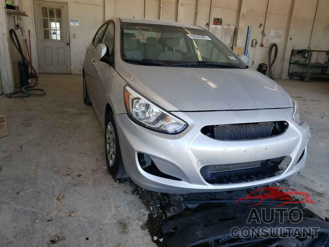 HYUNDAI ACCENT 2017 - KMHCT4AE5HU195549