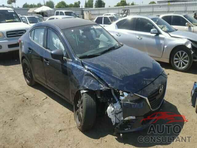 MAZDA 3 2016 - JM1BM1U73G1306205