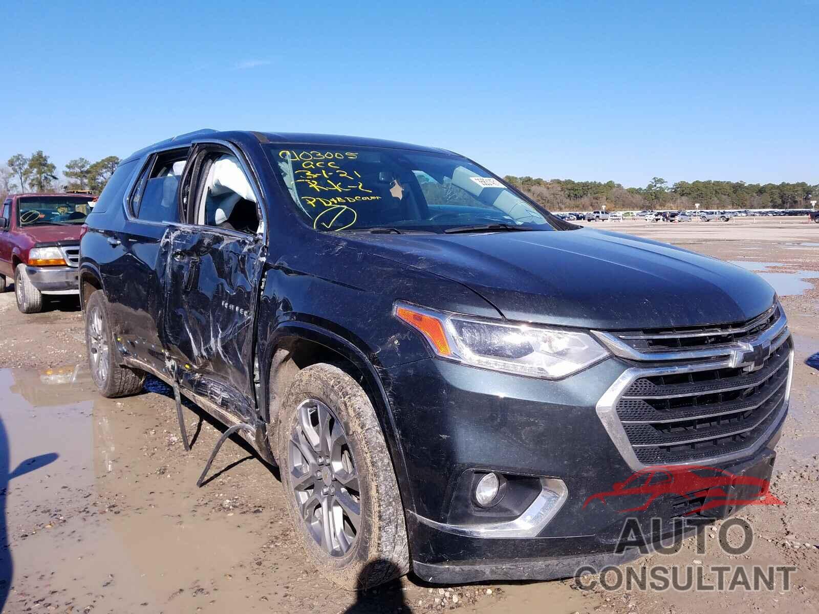 CHEVROLET TRAVERSE 2019 - 1GNERKKW8KJ179613