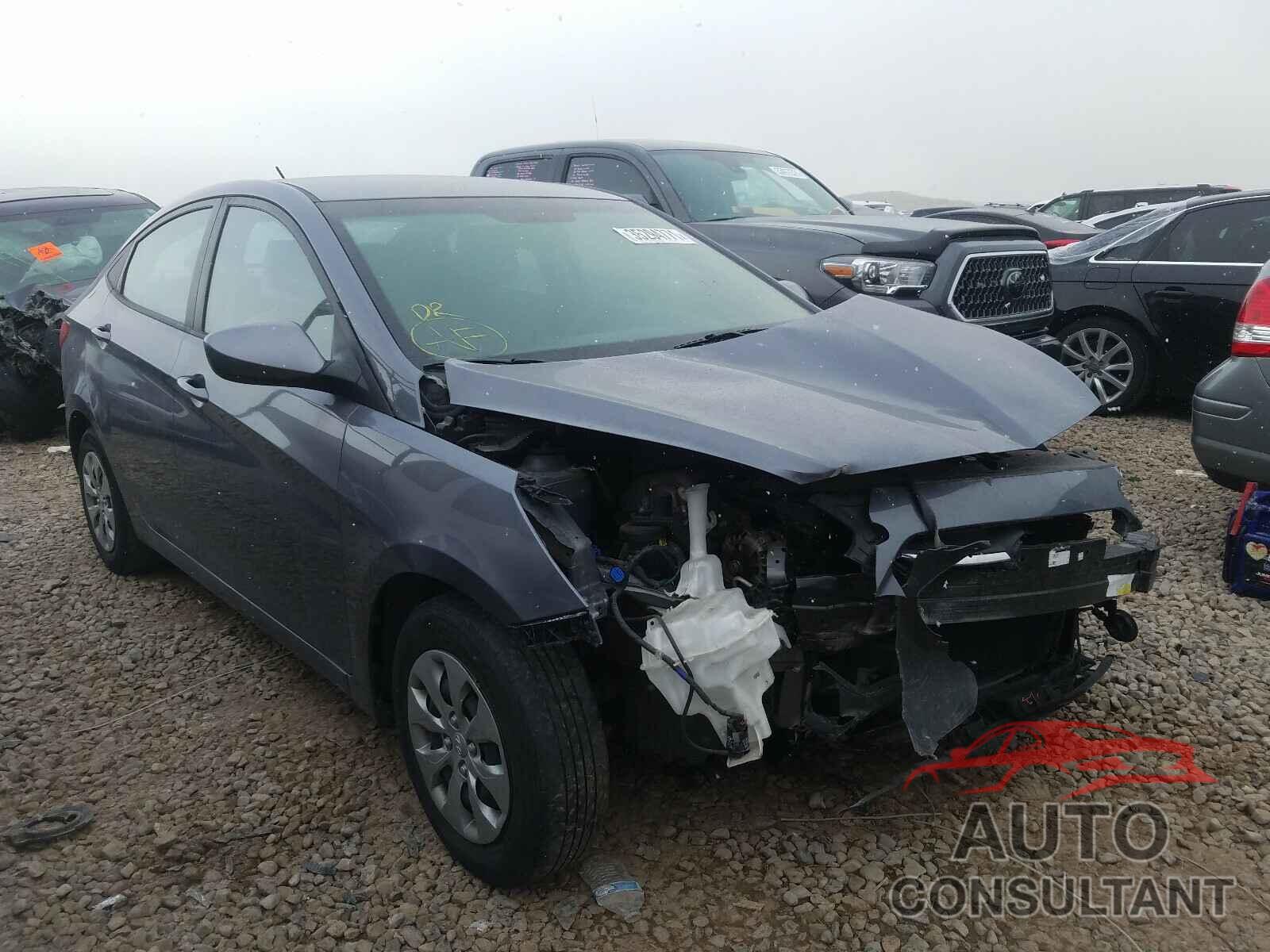 HYUNDAI ACCENT 2017 - KMHCT4AE3HU168768