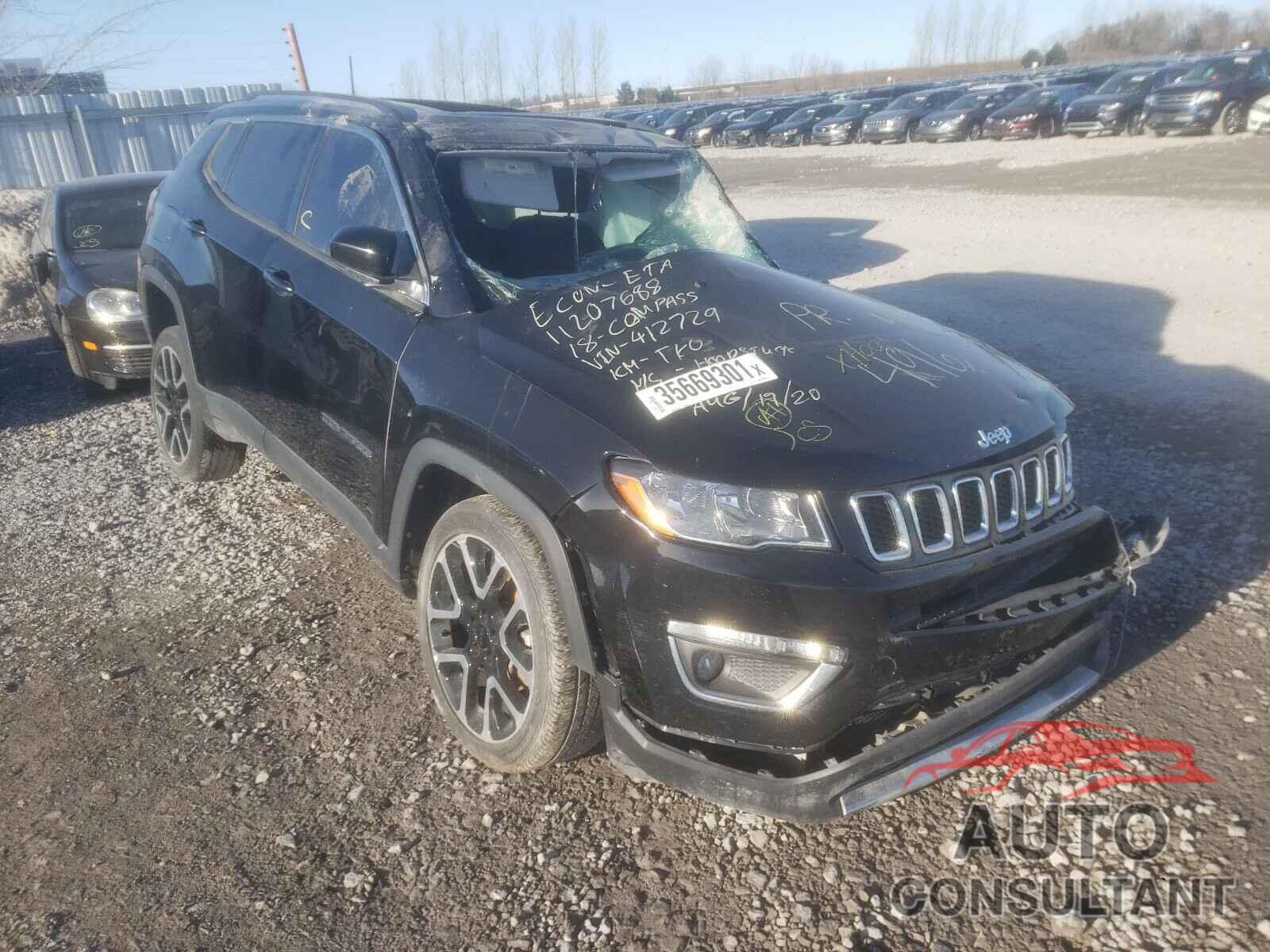 JEEP COMPASS 2018 - 3C4NJDCB1JT412729