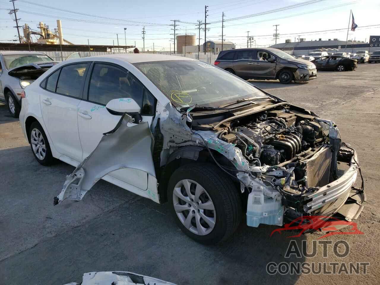 TOYOTA COROLLA 2020 - JTDEPRAE6LJ023104