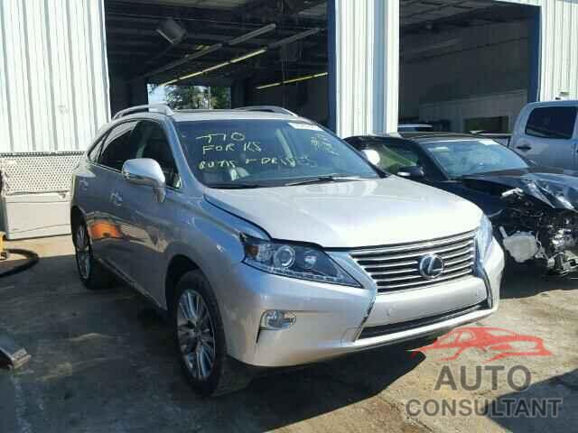 LEXUS RX350 2015 - 2T2ZK1BA9FC165794