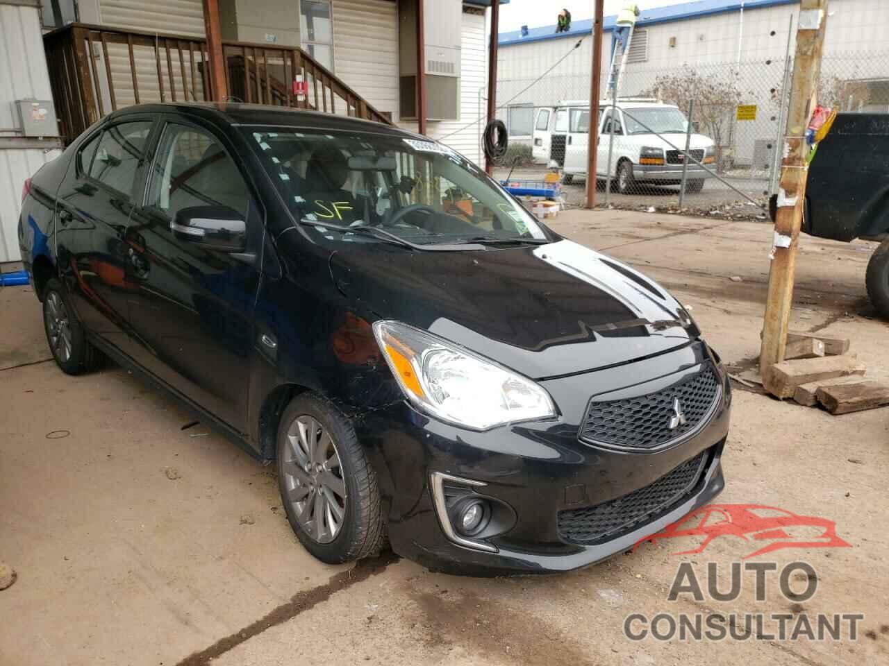 MITSUBISHI MIRAGE 2020 - ML32F4FJ9LHF13192