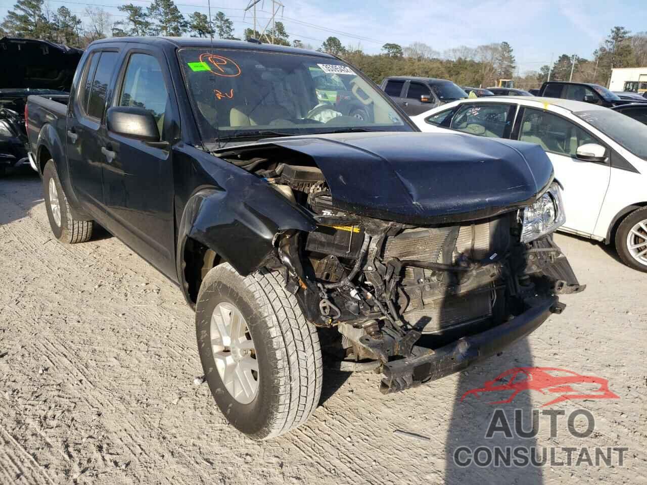NISSAN FRONTIER 2016 - 1N6AD0ER0GN794038