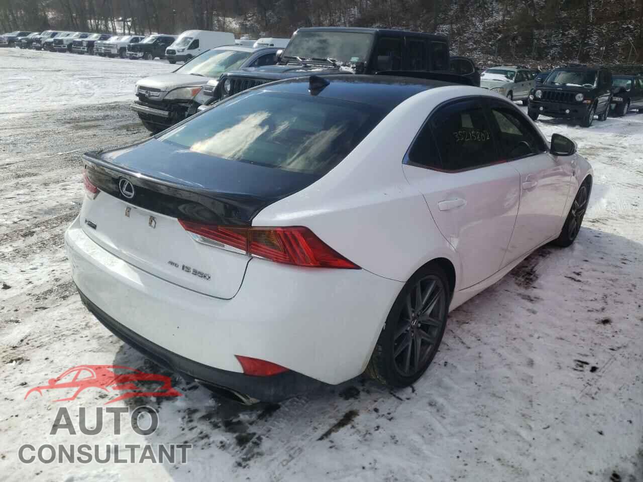 LEXUS IS 2017 - JTHCE1D22H5013944
