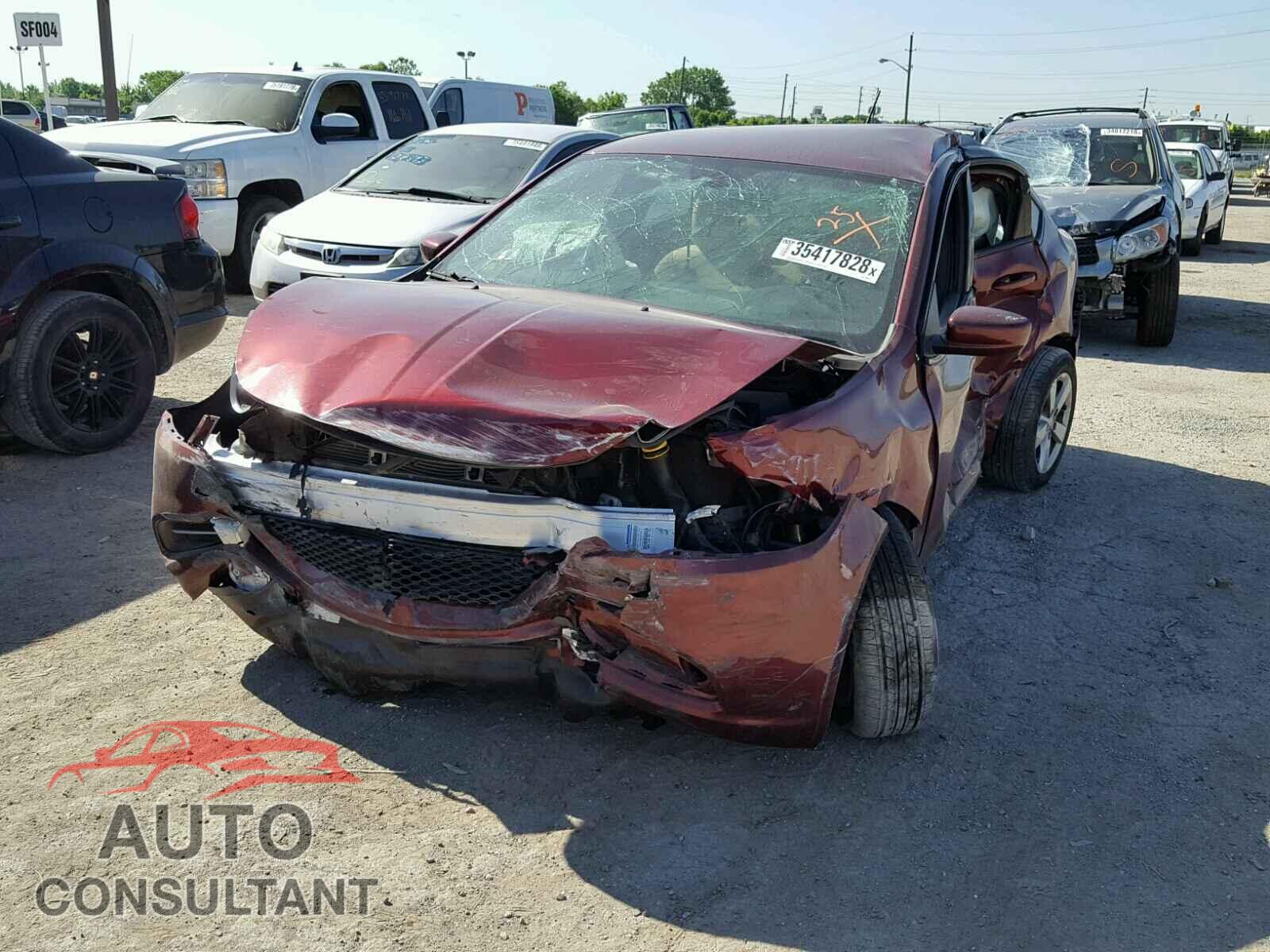 DODGE DART 2015 - 1C3CDFBB7FD308839