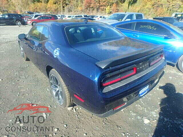 DODGE CHALLENGER 2015 - 2C3CDZFJ7FH821644