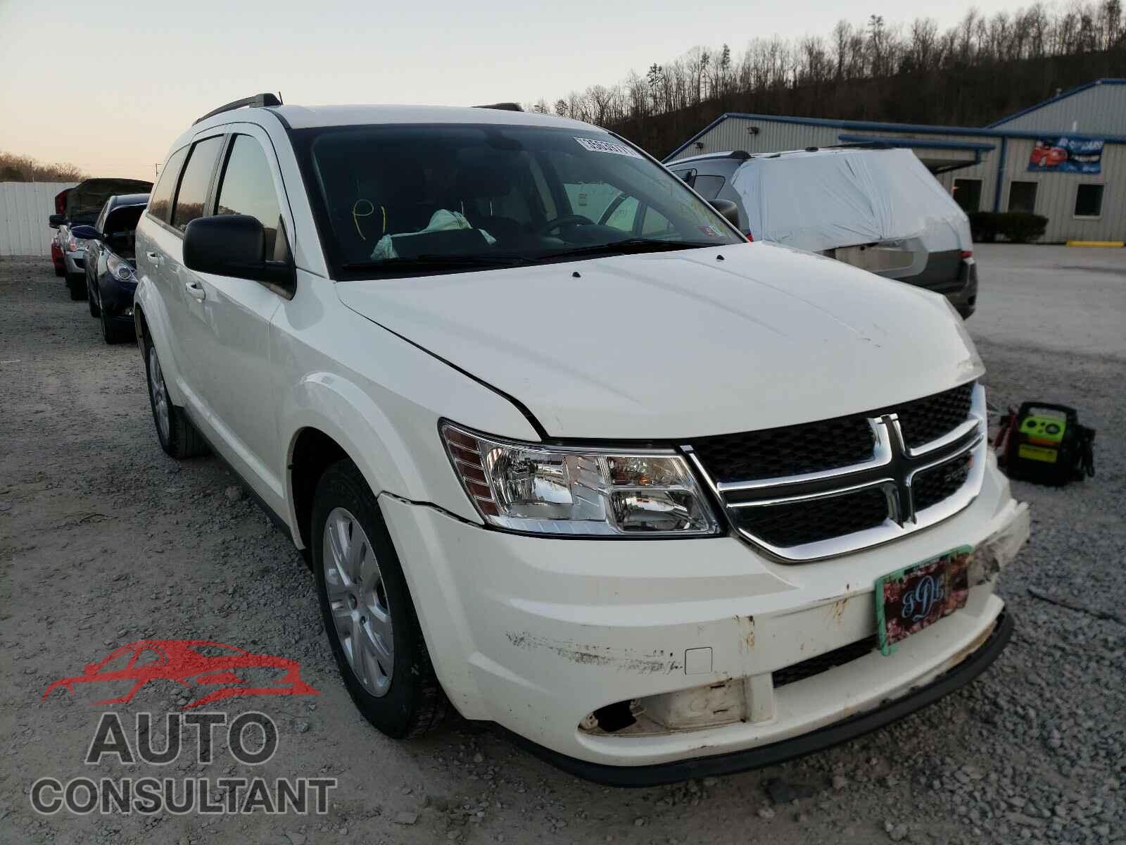 DODGE JOURNEY 2018 - 3C4PDCAB2JT517390