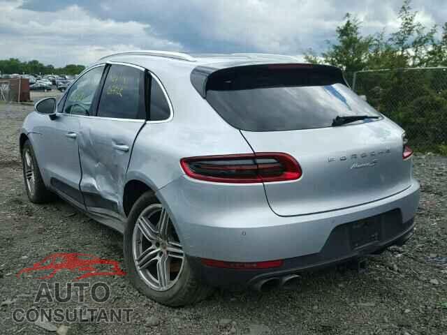 PORSCHE MACAN 2017 - WP1AB2A51HLB12285