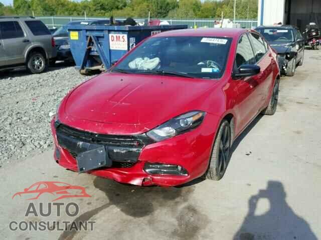 DODGE DART 2016 - 1C3CDFBB9GD610098