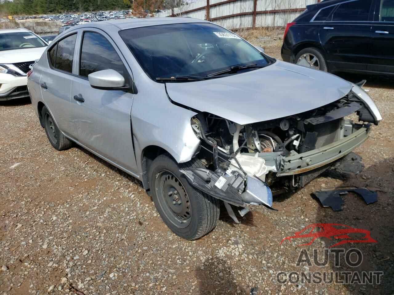 NISSAN VERSA 2016 - 3N1CN7AP0GL862461