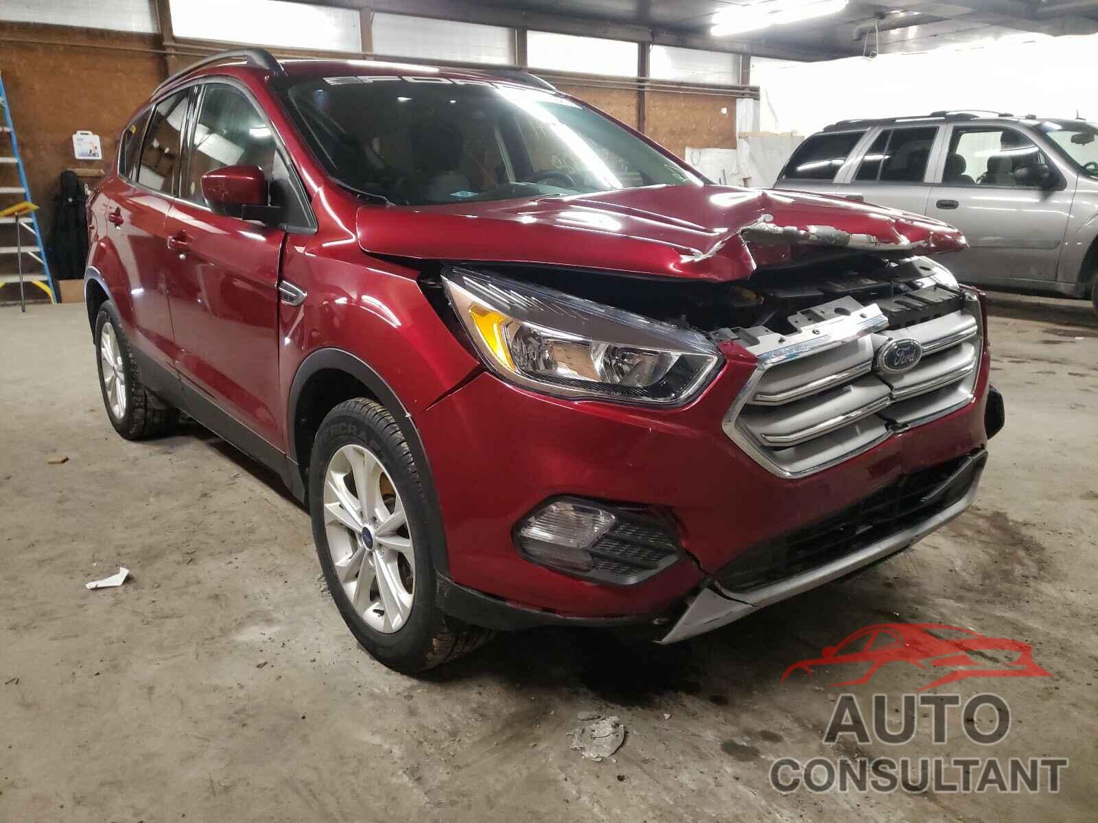 FORD ESCAPE 2018 - 1FMCU9G97JUC38475