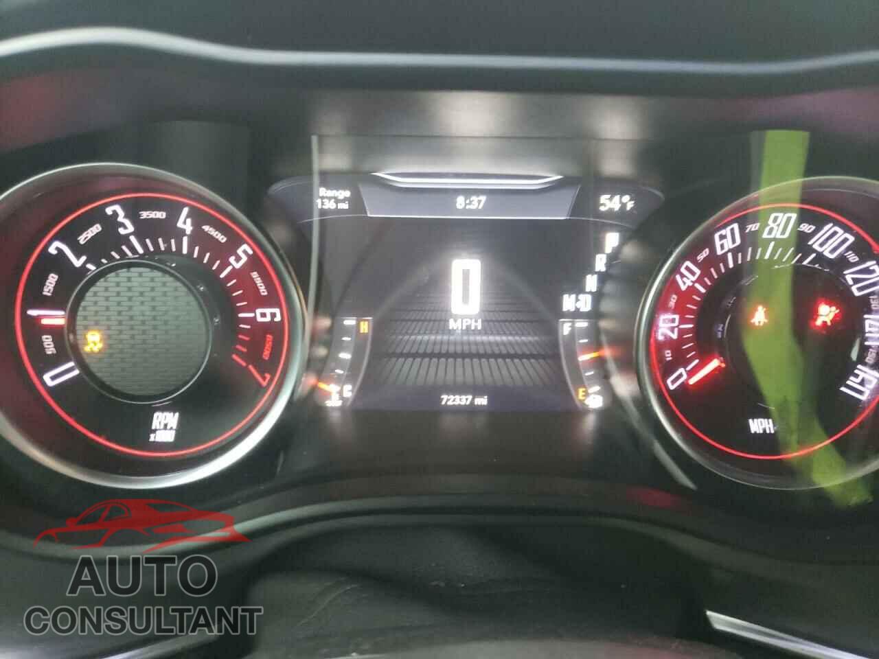 DODGE CHALLENGER 2017 - 2C3CDZAG2HH633810