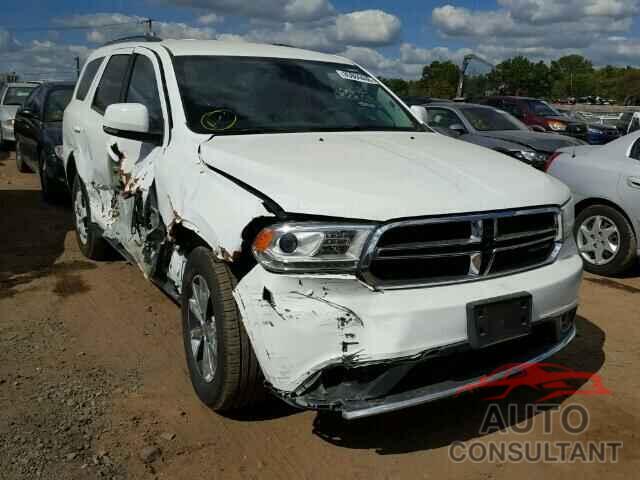 DODGE DURANGO 2016 - 1C4RDJDG6GC323003