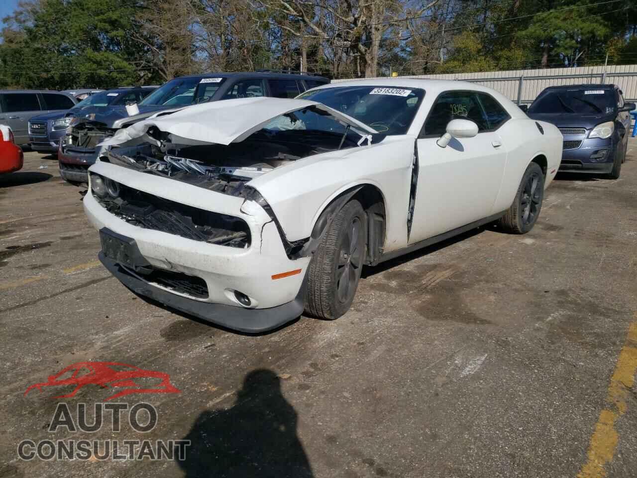 DODGE CHALLENGER 2020 - 2C3CDZKG7LH155200