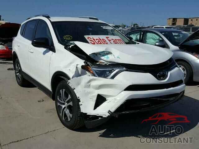 TOYOTA RAV4 2017 - JTMZFREV0HJ705675