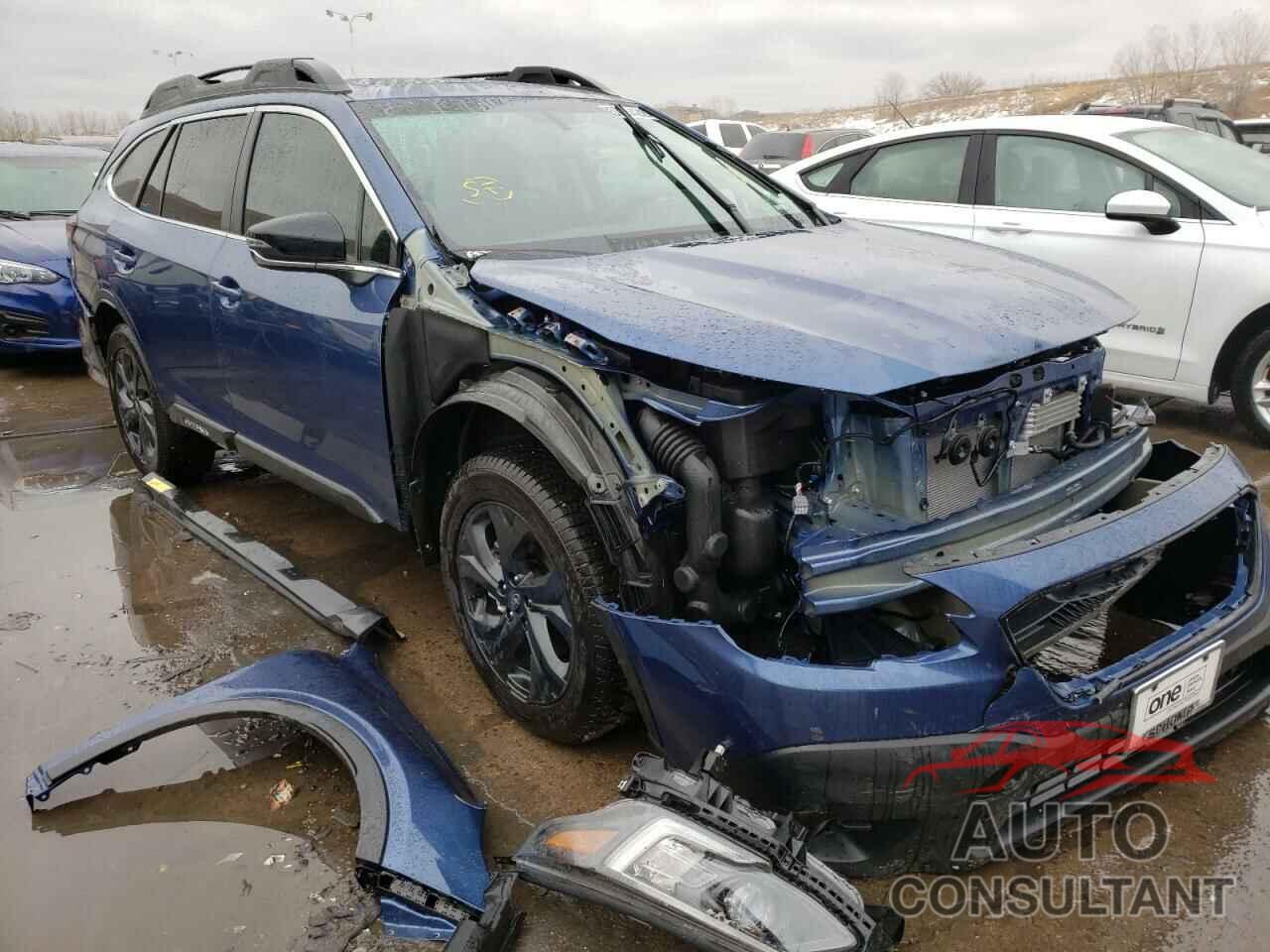 SUBARU OUTBACK 2022 - 4S4BTGLD2N3161720