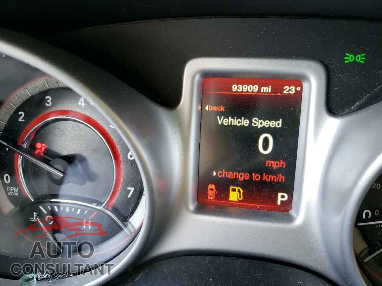 DODGE JOURNEY 2017 - 3C4PDCBG1HT533052