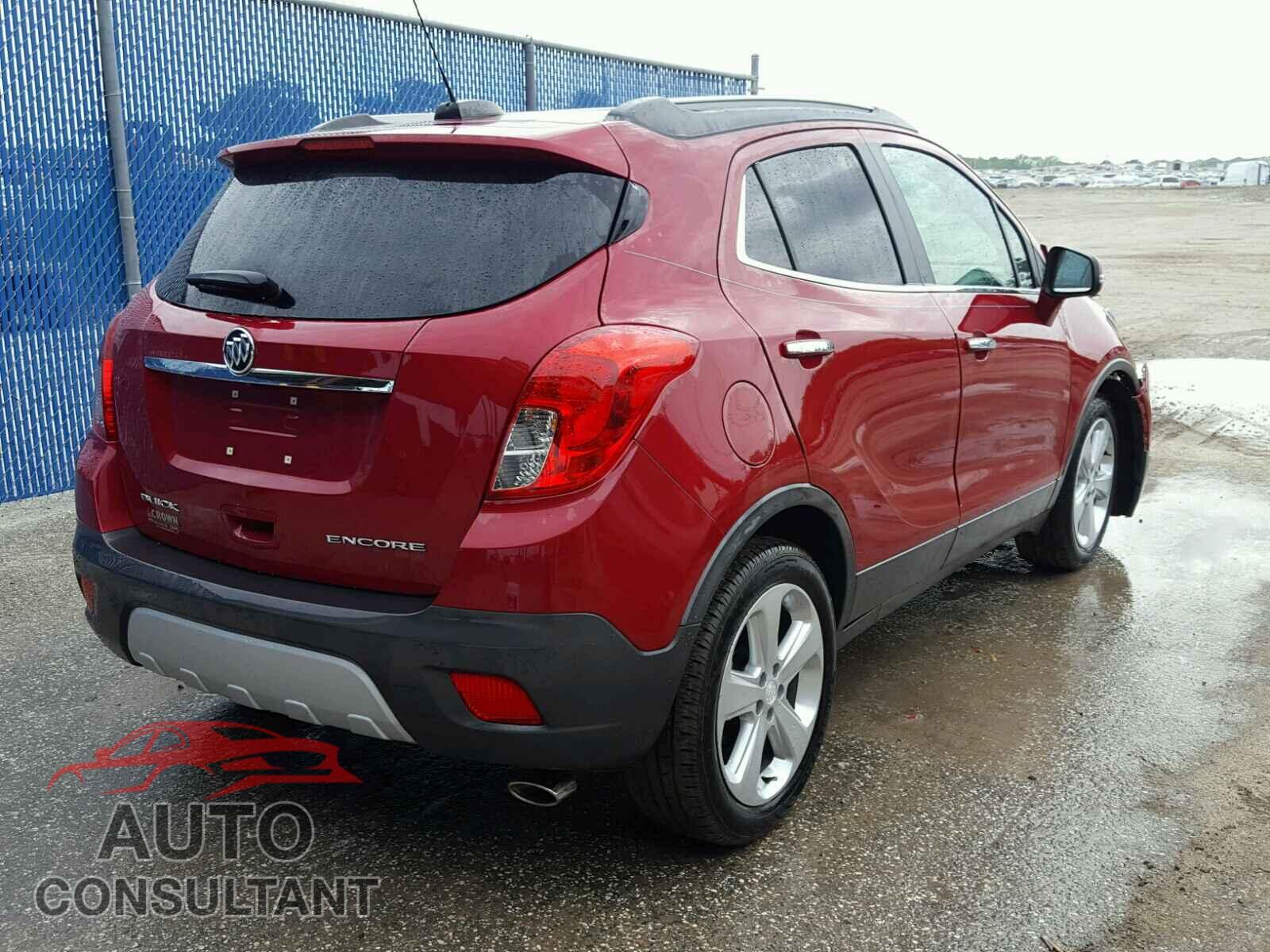 BUICK ENCORE CON 2015 - KL4CJBSB5FB263659
