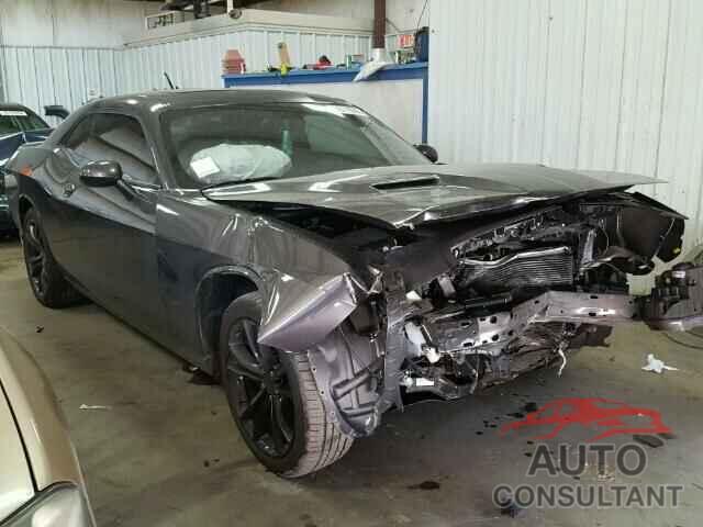 DODGE CHALLENGER 2016 - 2C3CDZAG2GH149201