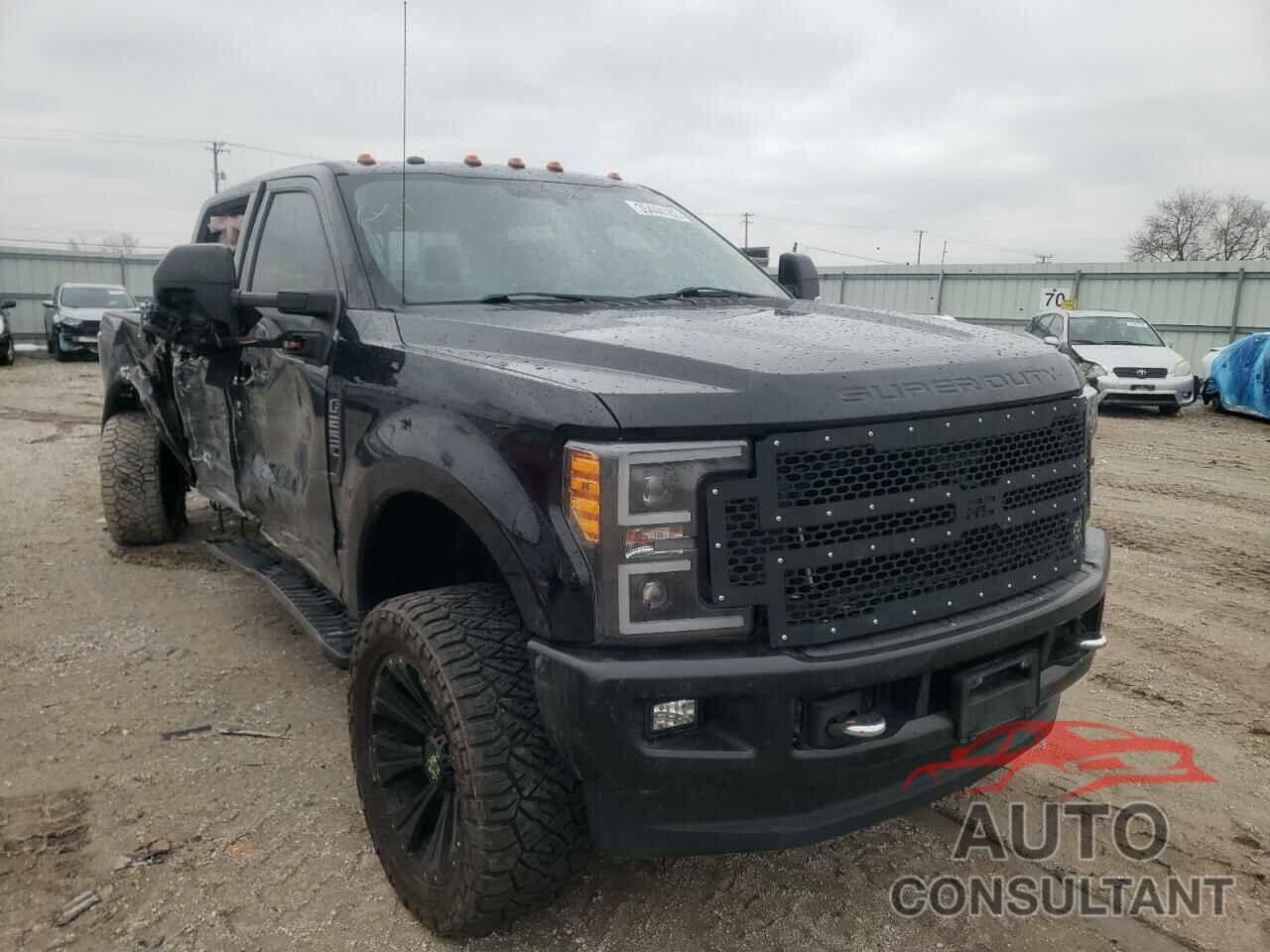 FORD F250 2018 - 1FT7W2B64JEB57643