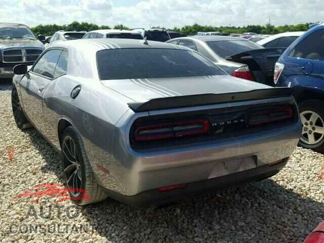 DODGE CHALLENGER 2016 - 2C3CDZFJ2GH249531